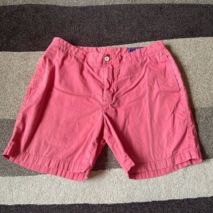 Vineyard Vines Sz 35 Salmon Casual Shorts 6.5”
